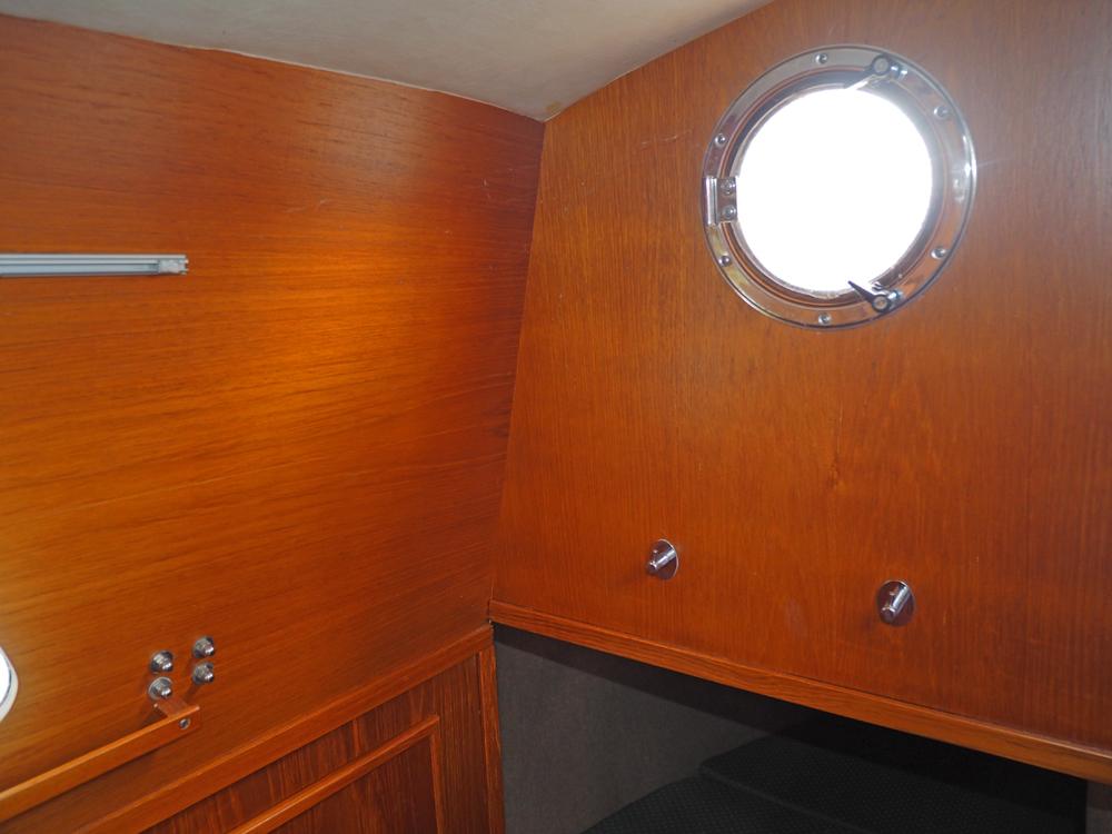 Achterkajuit, Accommodatie
